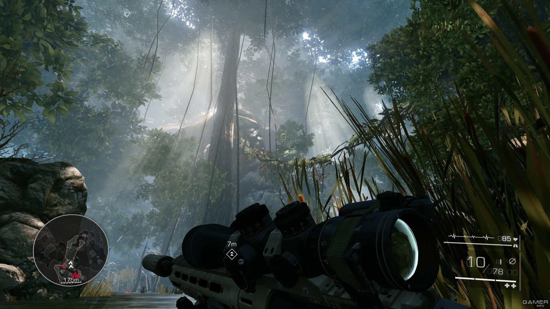 Sniper: Ghost Warrior 2. Sniper: Ghost Warrior / снайпер. Воин-призрак (2010). Владич Sniper: Ghost Warrior 2. Sniper: Ghost Warrior 2 screenshot.