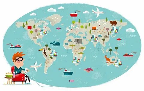 New around the world