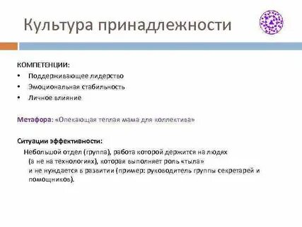 Культурная принадлежность