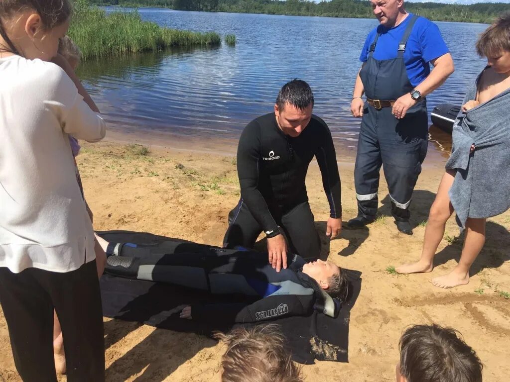 Основные несчастные случаи на воде