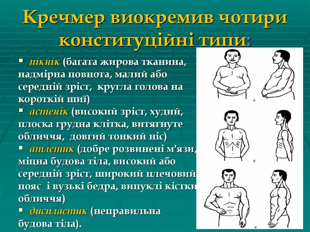 Э кречмер типы астенический атлетический. Типы темперамента по э. Четыре конституциональных типа. Астенический тип по кречмеру. По э кречмеру агрессивность и властолюбие характеризуют.
