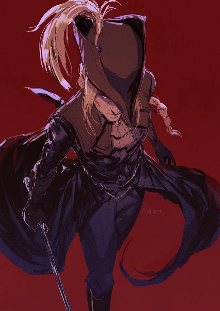 Bloodborne maria