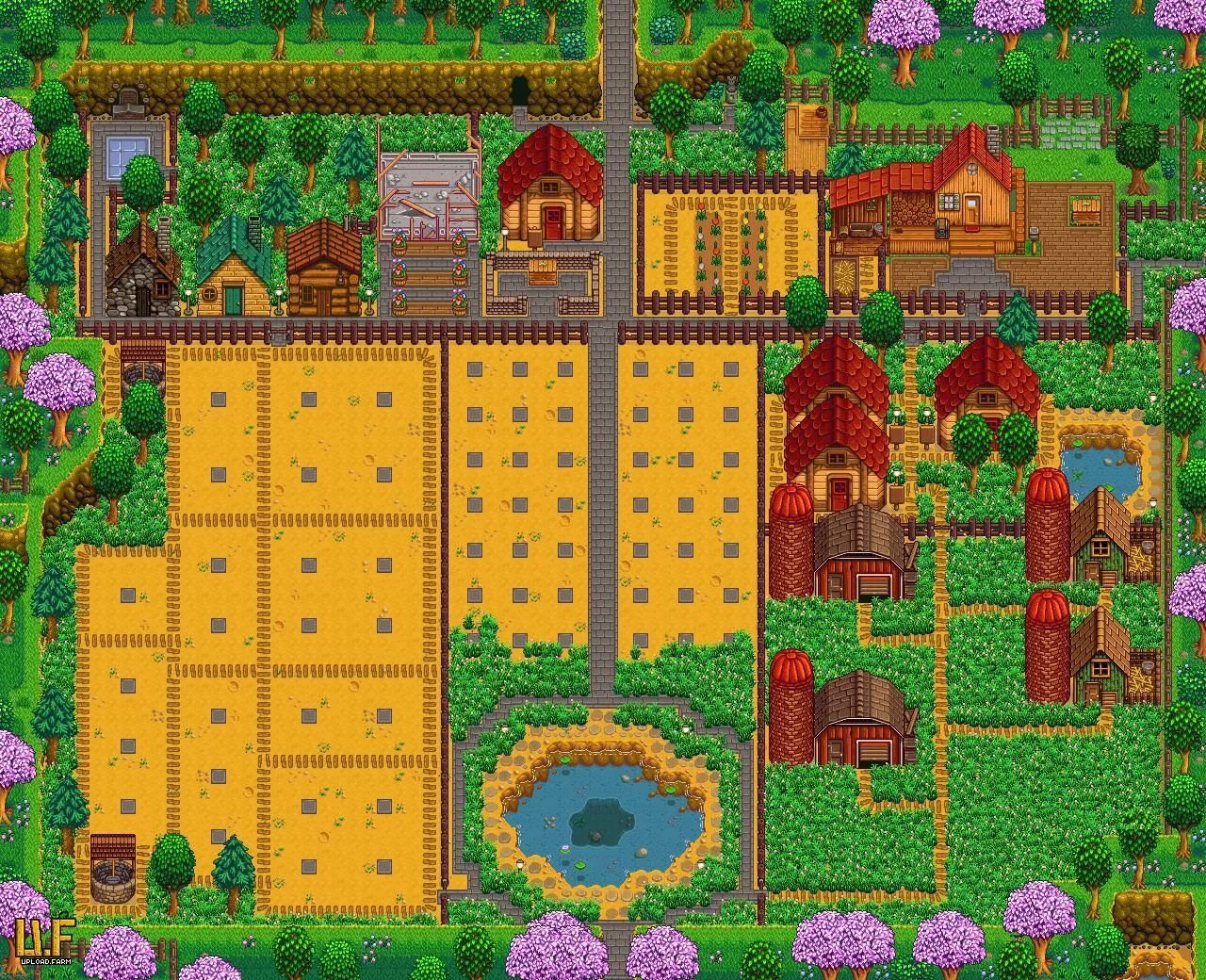 Stardew Valley ферма. Stardew Valley планировка фермы. Ферма Стардью Валли. Ферма Stardew Valley план.