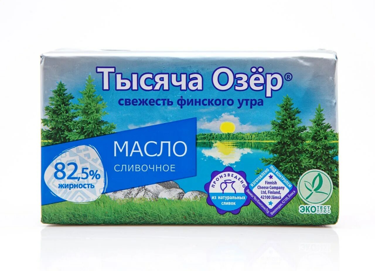 Масло сливочное тысяча озер 82.5. Масло тысяча озер 82.5 180г. Сливочное масло тысяча озёр 82,5% 400 гр. Масло сладкосливочное тысяча озер 400г. Тысяча озер где