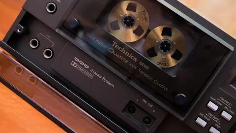 Кассетная дека technics