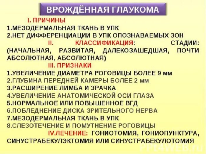 Причины врожденной глаукомы. Причины развития врожденной глаукомы. Врожденная глаукома классификация. Классификация глаукомы