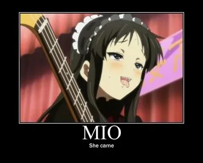 She came to me