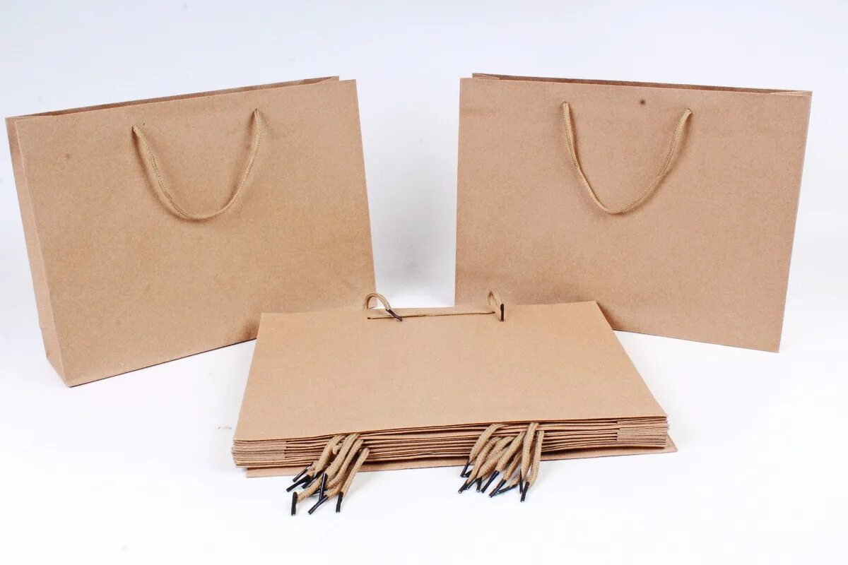 Крафтовый пакетик. Пакет крафт бумажный фасовочный. Крафт пакет с плоской ручкой, 32*20*37 см. Крафт пакет 24х14х28. Подарочный пакет.
