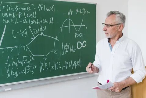 Учитель математики какой