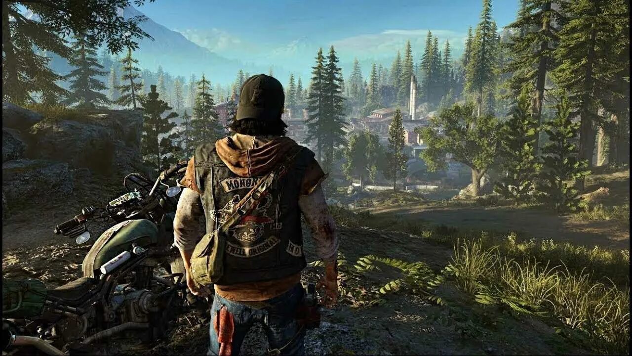 5 40 игра. Days gone. Игра Days gone. Дейс Гон 2.