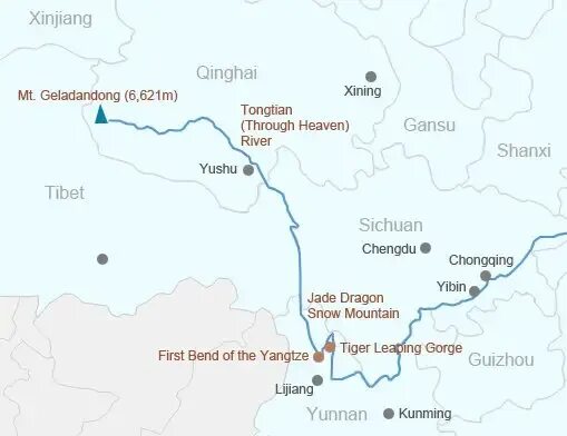 В каком направлении течет река янцзы. Исток реки Янцзы на контурной карте. Исток реки Янцзы на карте. Устье реки Янцзы на карте.