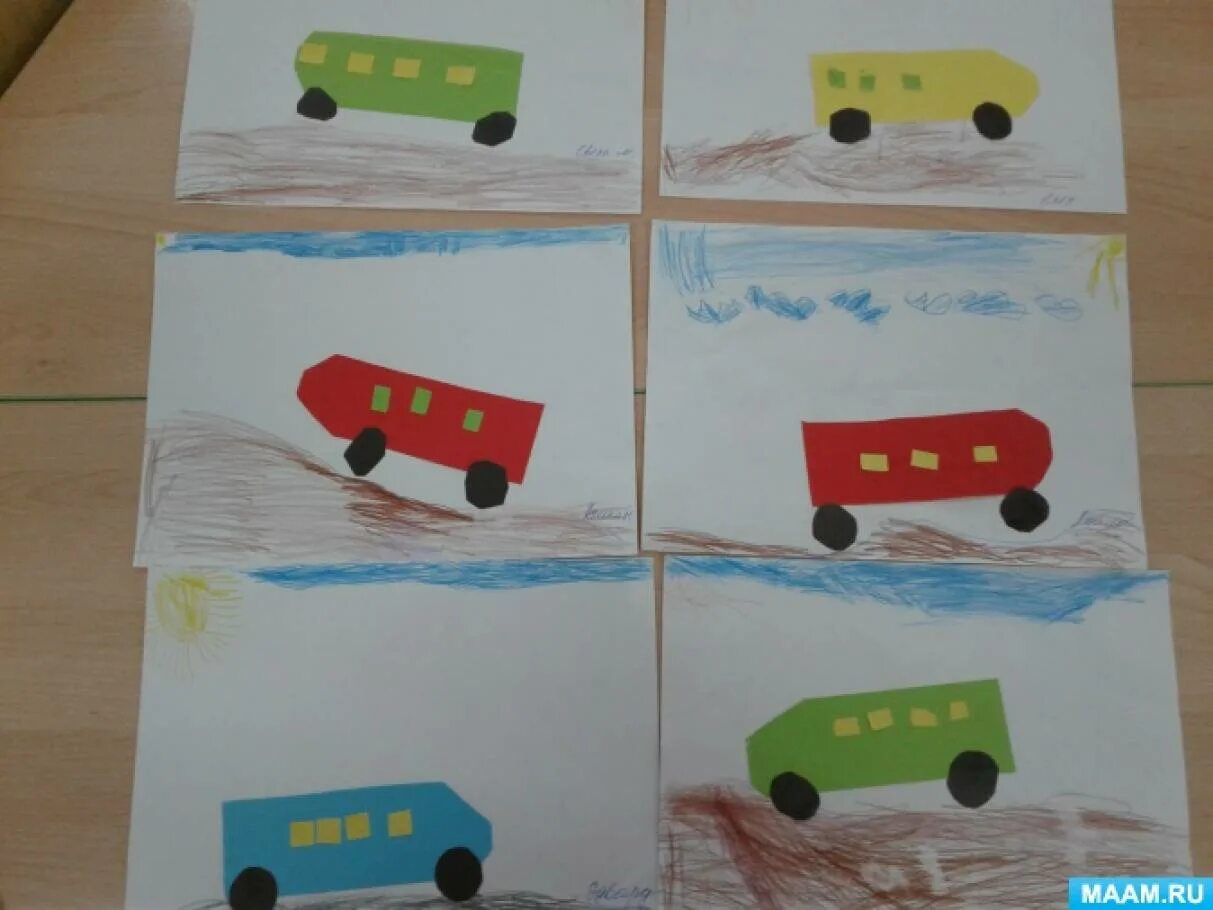 Рисование автобус в средней группе. Рисование автобус в старшей группе. Рисование в младшей группе на тему транспорт. Рисование транспорт вторая младшая группа.
