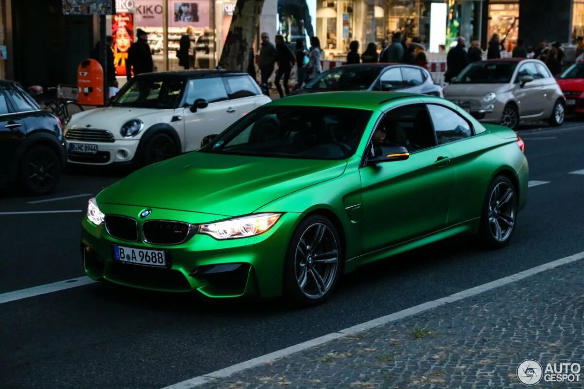 Скачать обои green, bmw, бмв, зеленая, auto, new, f82, bestbmw, раздел bmw в раз