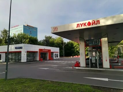 Минимаркет лукойл