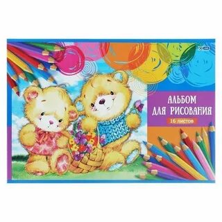 Альбом для рисования на скрепке