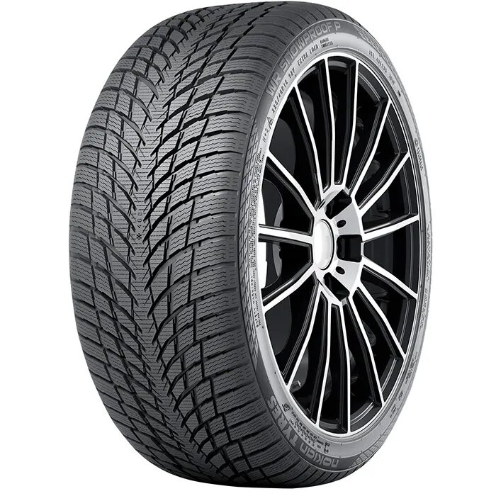 Nokian WR Snowproof p. Nokian Tyres WR Snowproof p. Nokian r19 105 v XL. 275 40 20 Nokian WR suv3.