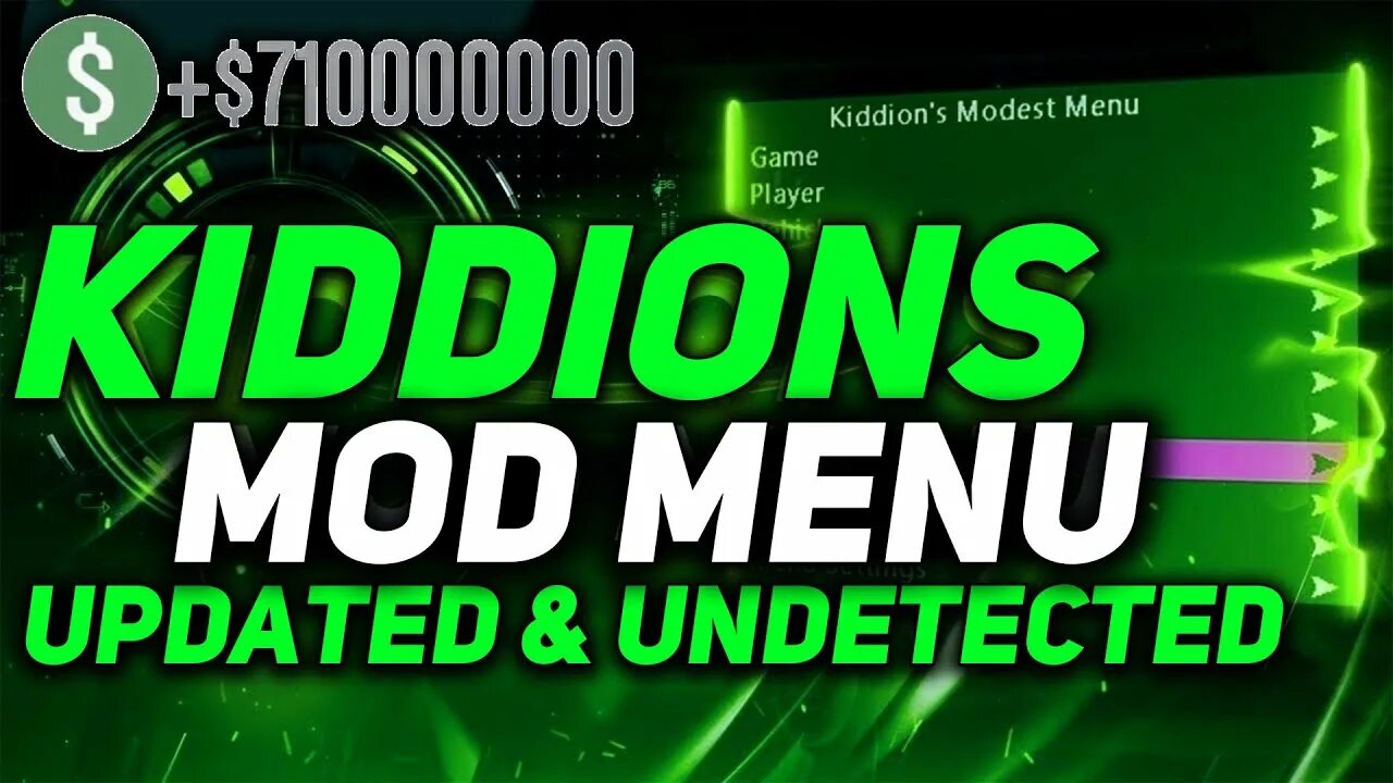Kiddion s modest menu. Kiddions mod menu. kiddions.