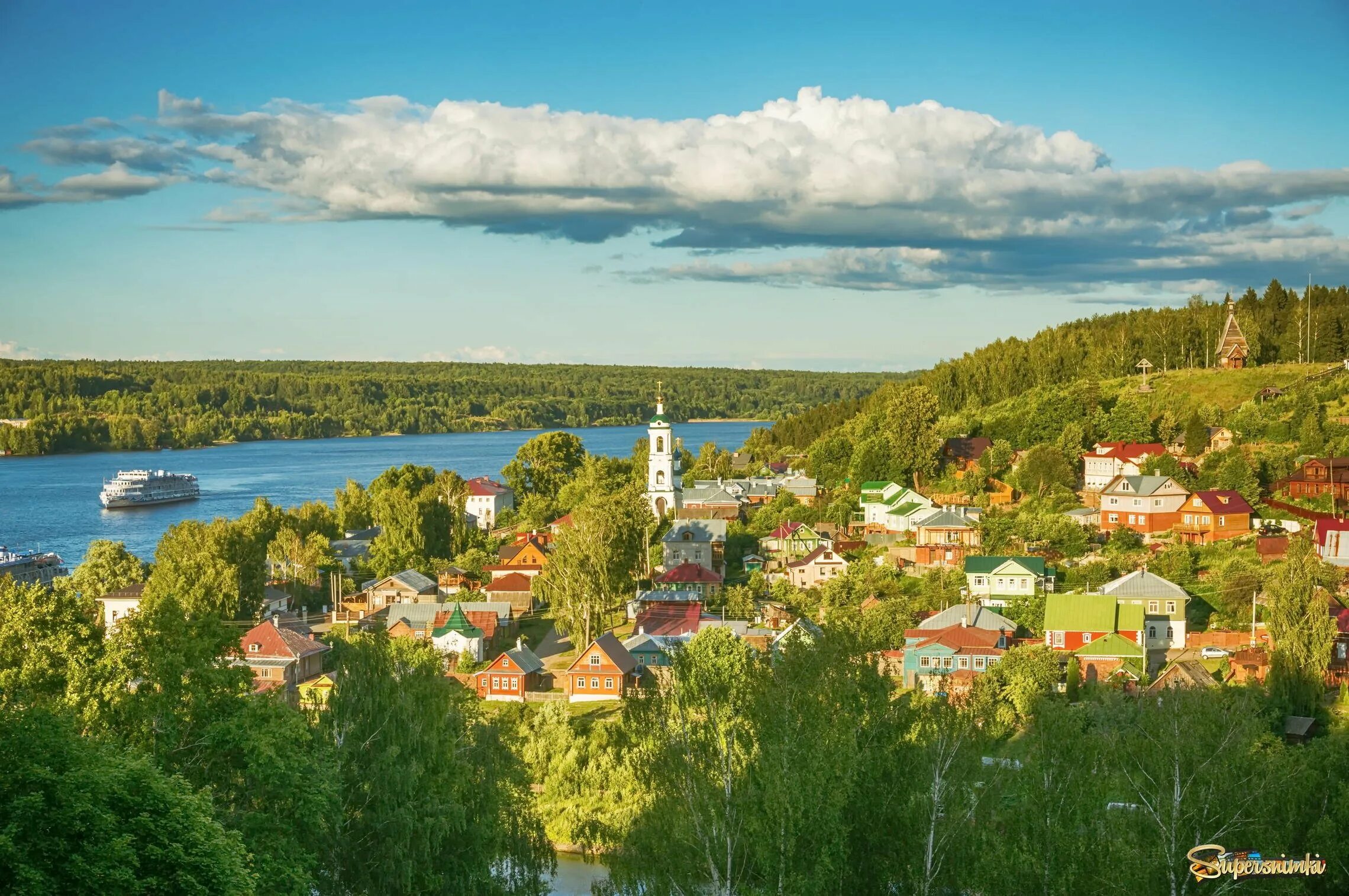 В каком городе находится плес. Город Плес Ивановской области. Плес Кострома. Плёс Ивановская область достопримечательности. Плес Кострома осень.