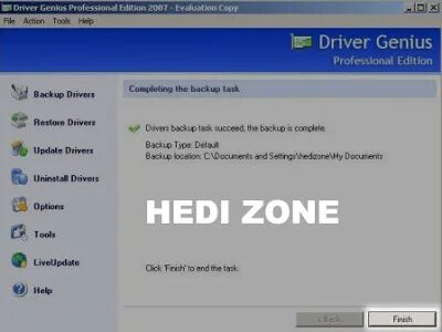 Up driver