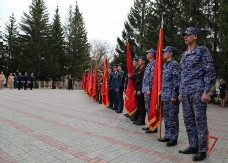 Ветераны росгвардии