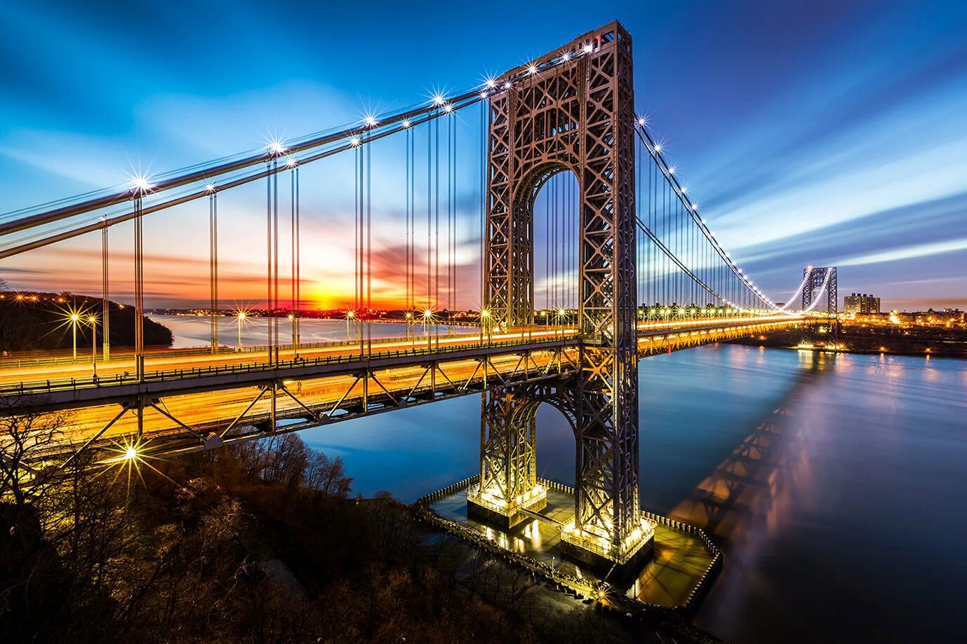 Джордж вашингтон бридж. Гудзон в нью-йорке. George washington bridge. Мост джорджа вашингтона. Мост вашингтона через гудзон.