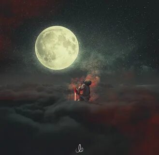 Побеждая луна