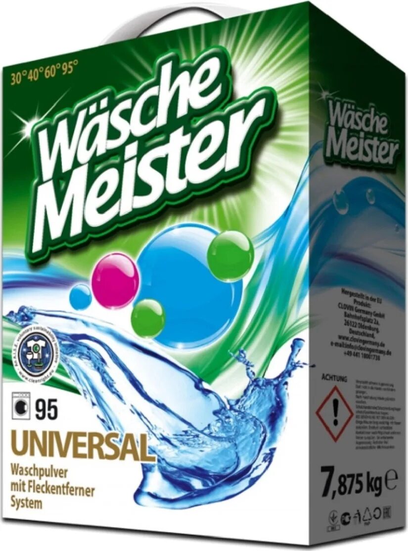 875 кг. Немецкий порошок для стирки waschkonig. Порошок дер вашконинг. Universal – универсальный стиральный порошок 3,575 кг. 875 кг.