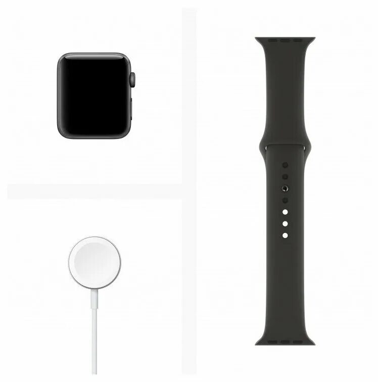 Watch series 3 отзывы. Apple watch s3 42mm space grey alblack sport band. apple watch series 3 42mm aluminium space gray. apple watch series 3 42mm (gps) space gray aluminum case with black sport band (mtf32). apple watch 3 38 mm space gray ремешки.