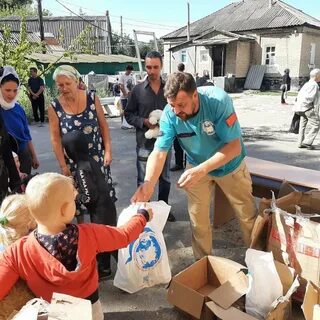 Добровольцы хмао