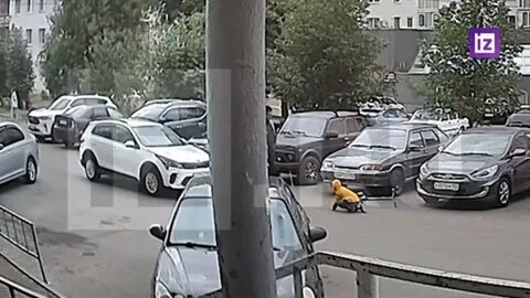 Уехать с места дтп во дворе