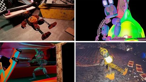 Stuck inside fnaf