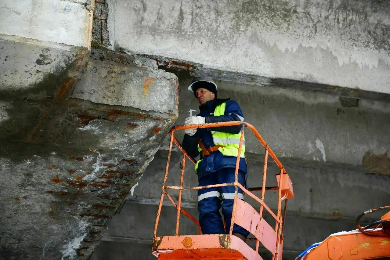 Обследование мостовых сооружений. Обследование зданий. Эксплуатация мостовых сооружений. Обследование бетонных и железобетонных конструкций.