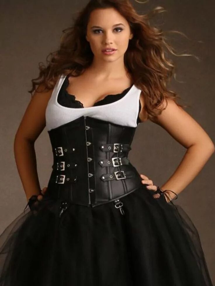 Корсет с пышной юбкой. Корсет plus size стимпанк. платье с корсетом. платье скарсетам.