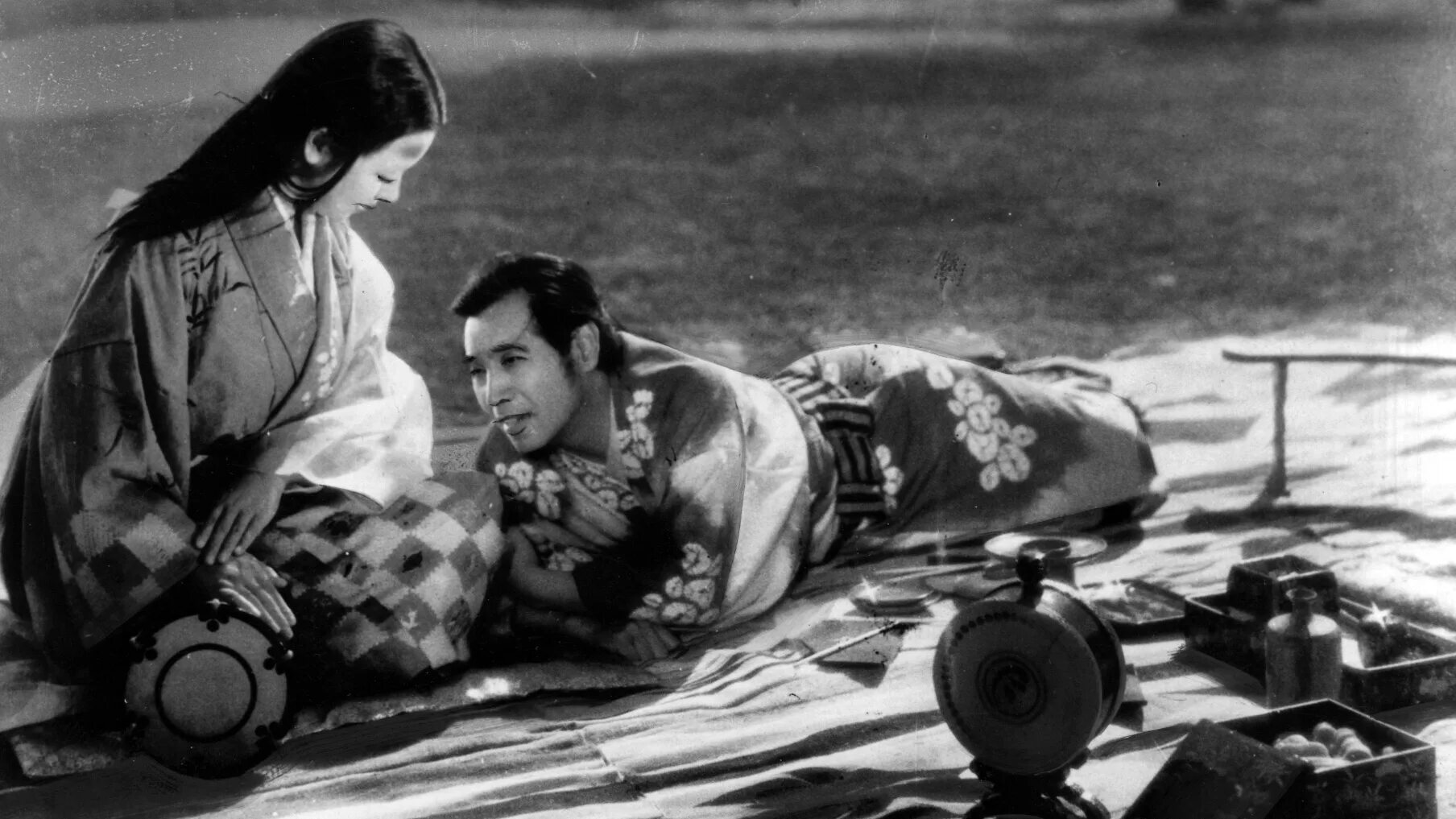 Сказки 1953. Ugetsu Monogatari 1953. Сказки туманной Луны после дождя.