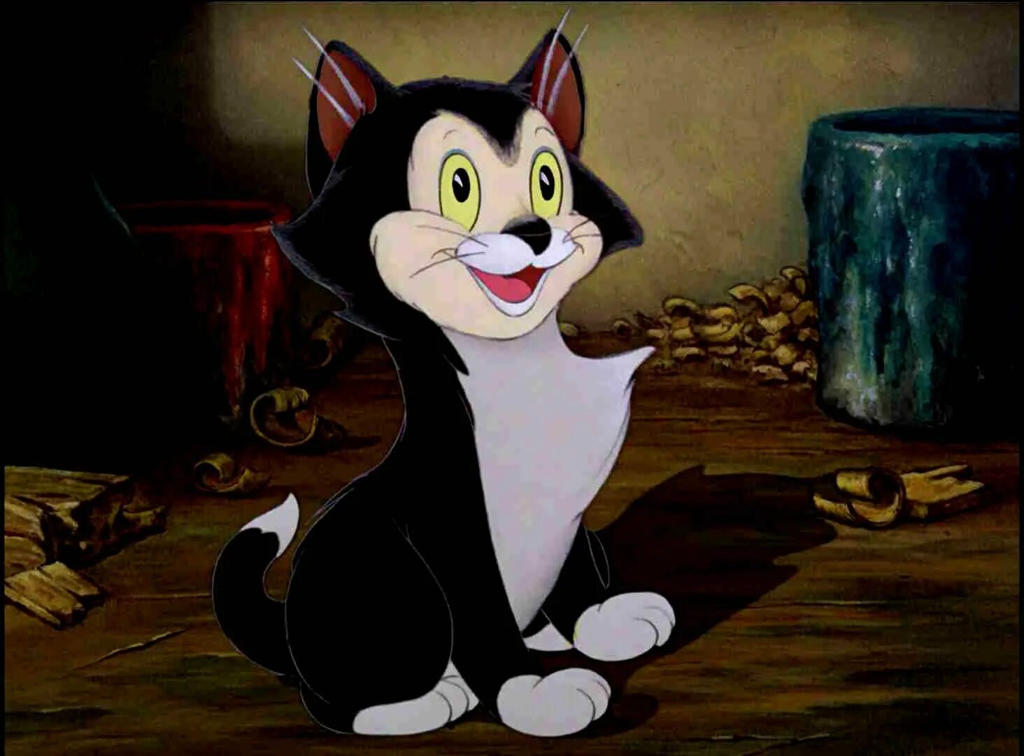 Коты из мультфильмов