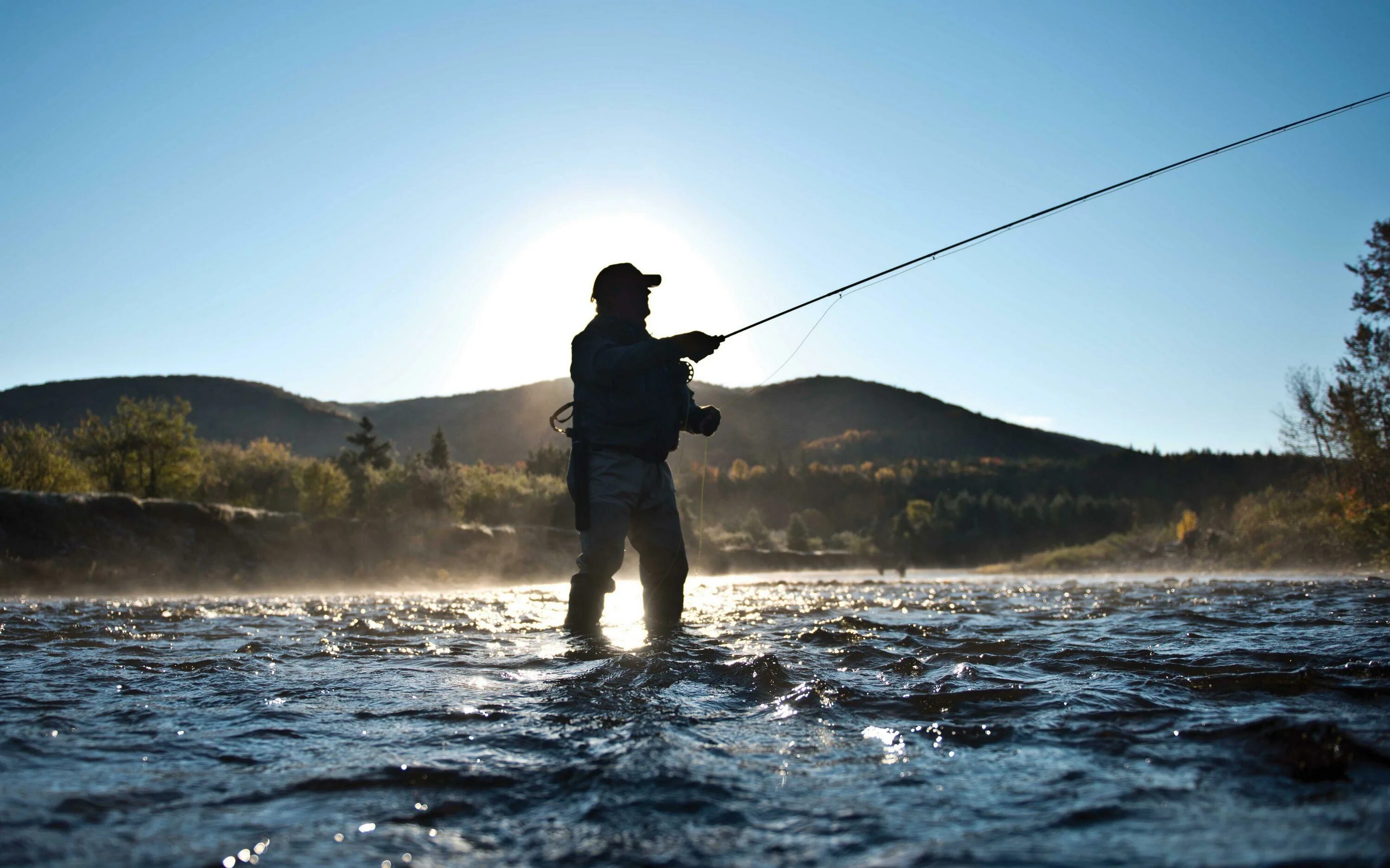Природа рыбалка. Рыбалка в горах. Рыбалка на реке. Рыбалка на горной реке.