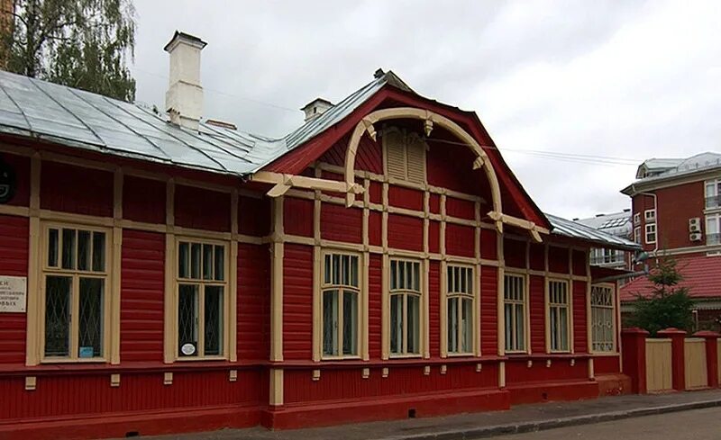 И б. И б. И б. Дом-музей а. Дом арбузовых.