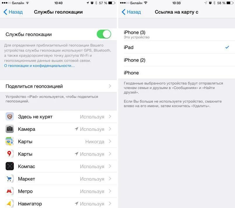 Люди в iphone как добавить
