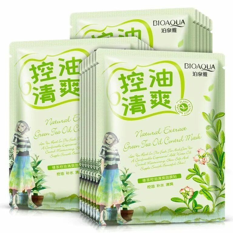 Маска с маслом чайного. Маска для лица BIOAQUA natural extract Green Tea Oil Control Mask 30 g. BIOAQUA. Маска-салфетка для лица с зеленым чаем, 30гр. BIOAQUA. Маска-салфетка для лица с натто, 30 гр. Тканевая маска БИОАКВА зеленый чай.