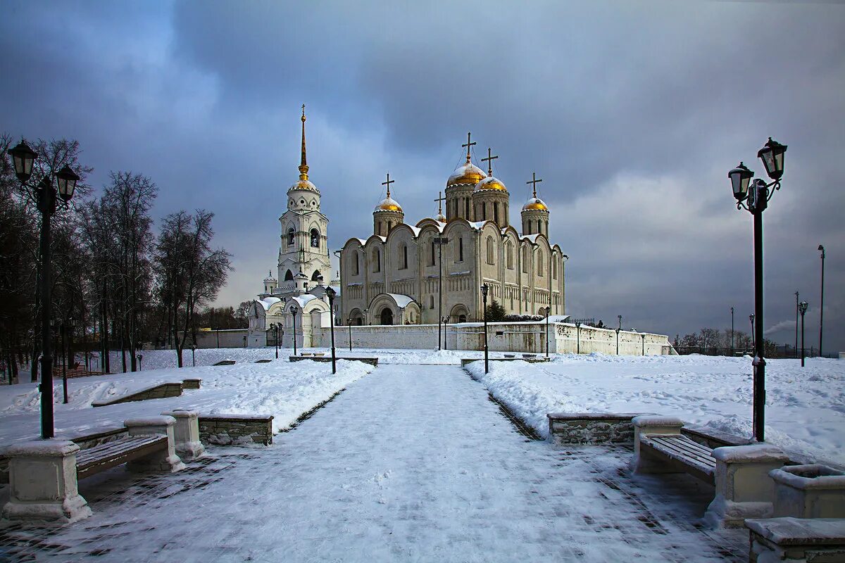 Погулять во владимире