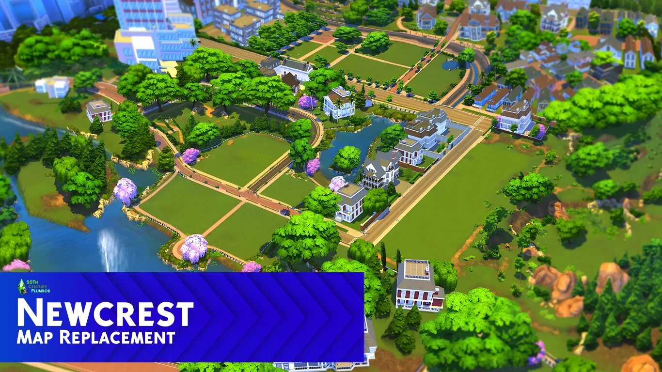 Sims 4 map replacement