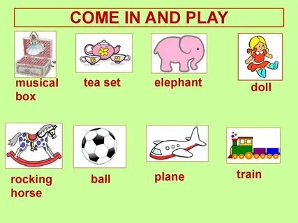Toys 3 класс