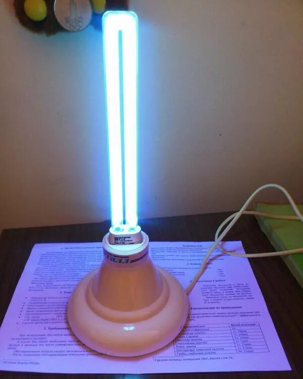 кварцевая лампа-облучатель кристалл. лампа уф бактерицидная огонек og-ldp05. можно кварцевание. лампа для кварцевания. бактерицидная лампа кристалл.