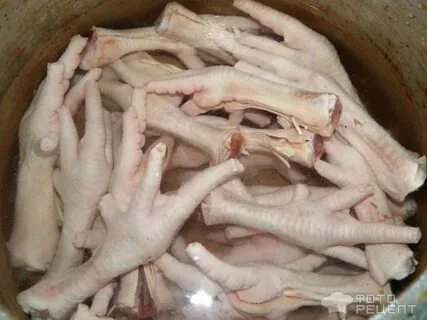 Сколько варить куриные лапы