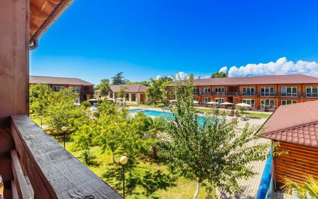 Shato bambora сухумское шоссе 96 фото Отель Бамбора Villas Гудаута, Абхазия / фото, отзывы, описание отеля