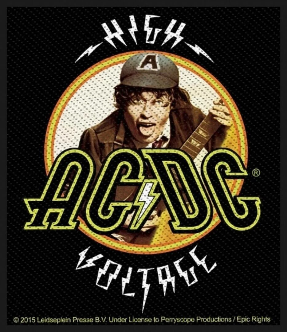 АС ДС High Voltage. AC DC 2022. AC DC High Voltage обложка. AC DC плакат.