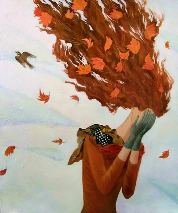 Осень в душе человека. Осенние иллюстрации. Осень иллюстрации. Осенний ветер картина.