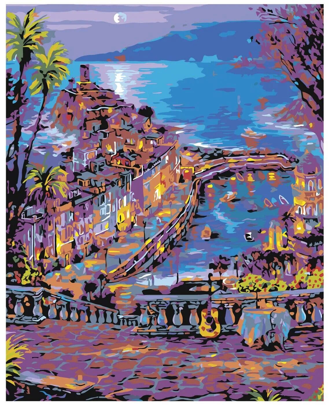 Painting by numbers
