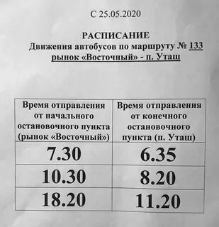 25 автобус акварель расписание