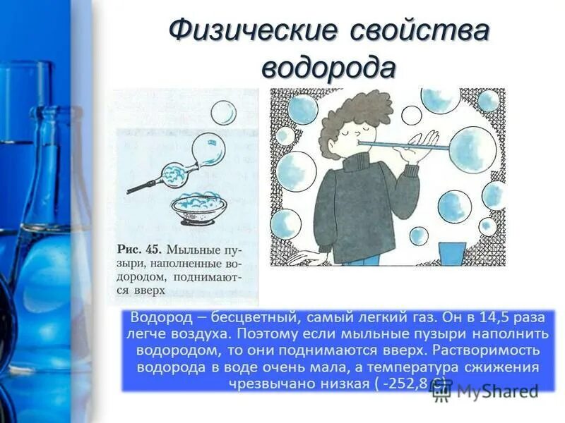 Работа по теме водород 8 класс. Работа по теме водород 8 класс